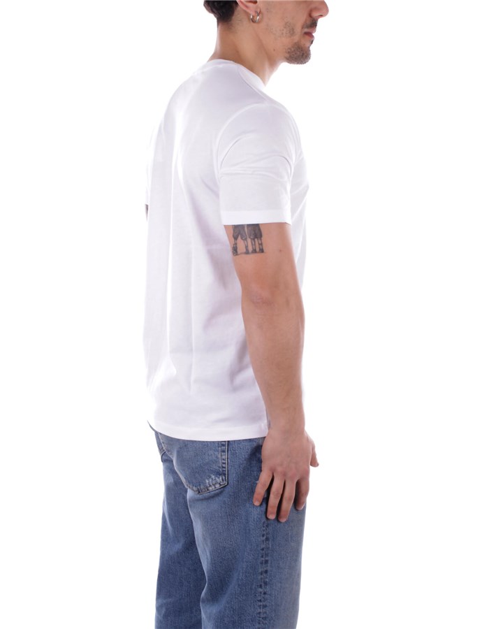 CNC T-shirt Manica Corta Uomo NMS47014TS 9701 4 