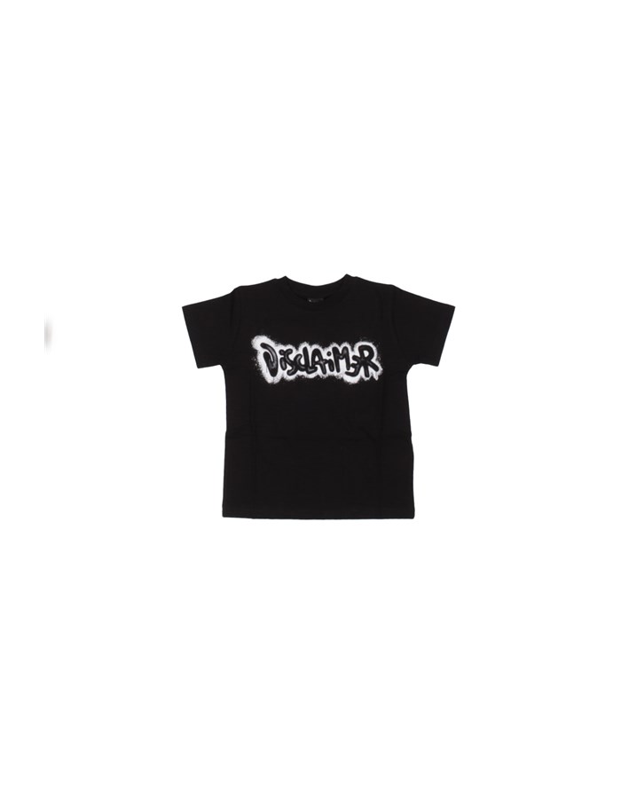 DISCLAIMER Manica Corta Nero