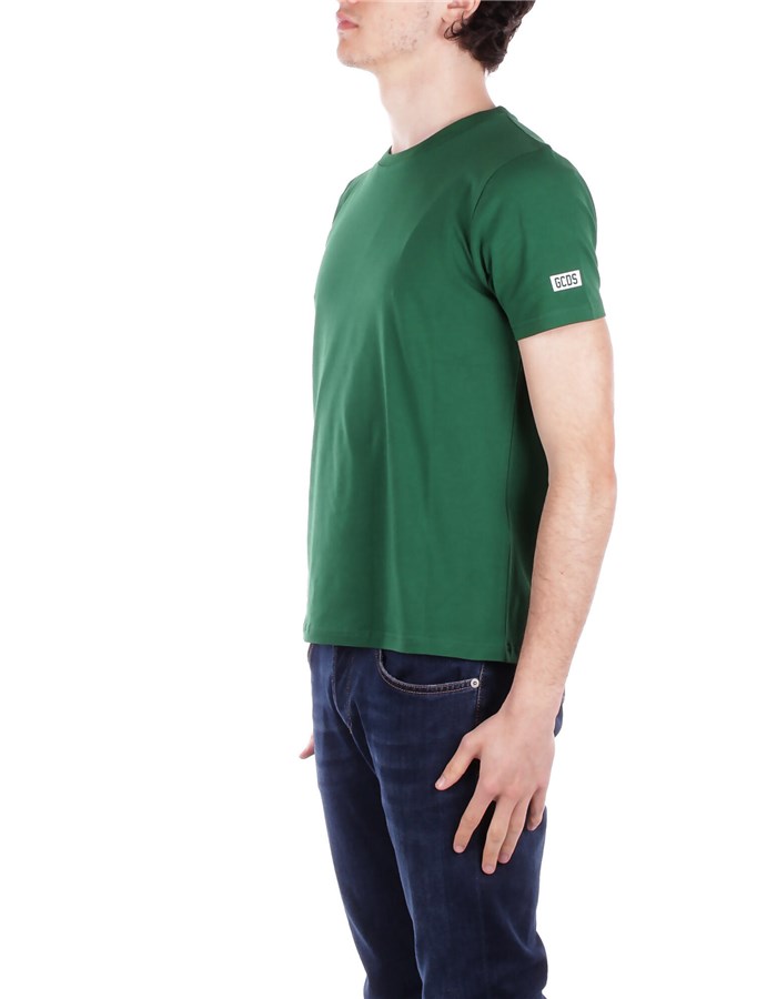 GCDS Short sleeve Green