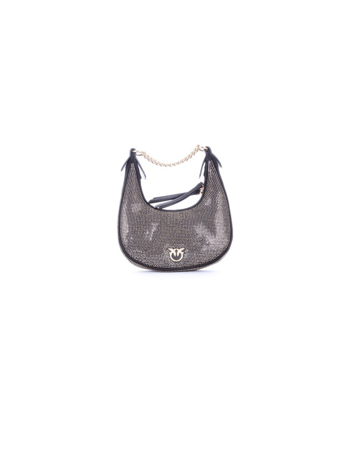 PINKO Shoulder Bags Black