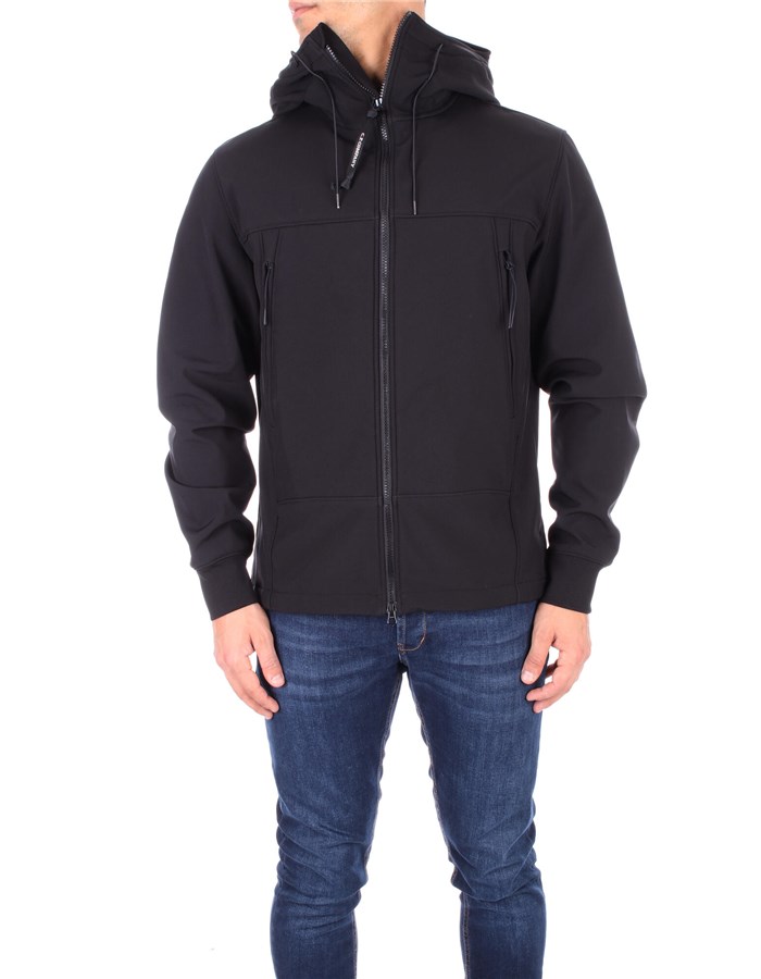 CP COMPANY Jacket Black