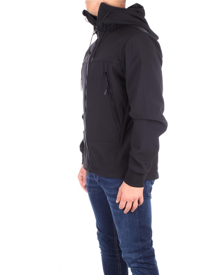 CP COMPANY Jacket Black
