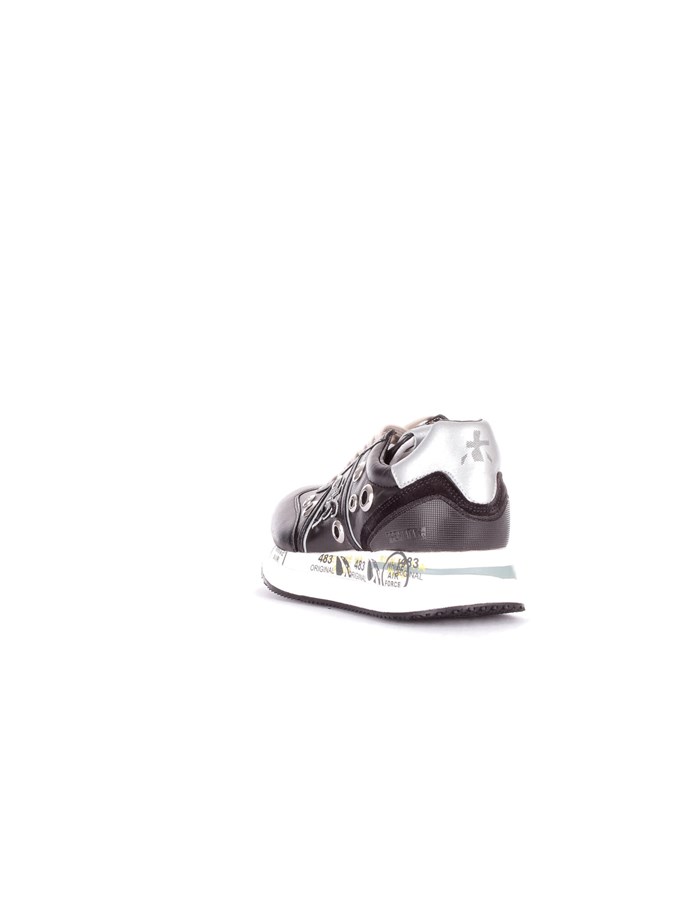 PREMIATA Trainers Black silver