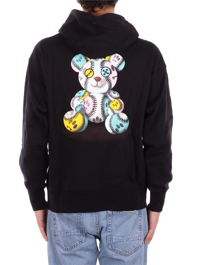 BARROW Felpe Con Cappuccio Unisex F5BWUAHS051 3 