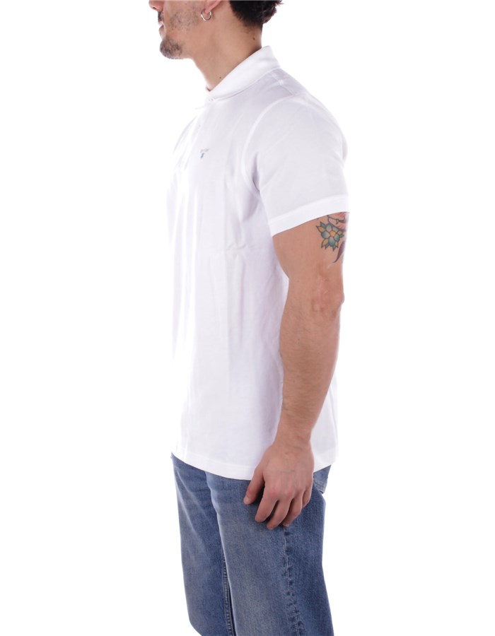 BARBOUR Short sleeves White