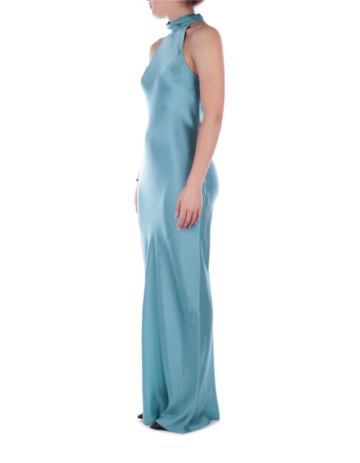 SEMICOUTURE Dress Aquamarine