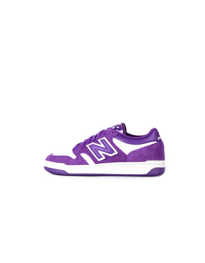 NEW BALANCE Sneakers  high BB480 Purple