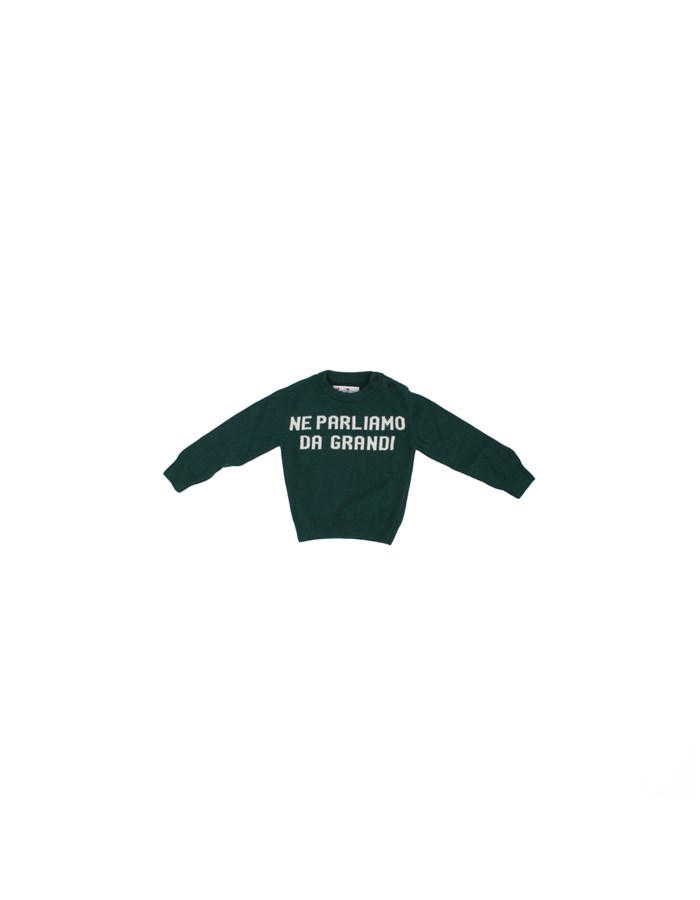 MC2 SAINT BARTH Knitted  Green oil