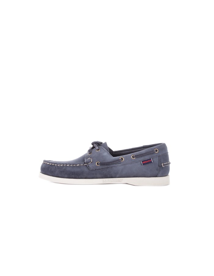 SEBAGO Low shoes Loafers 7111PTW Blue Navy