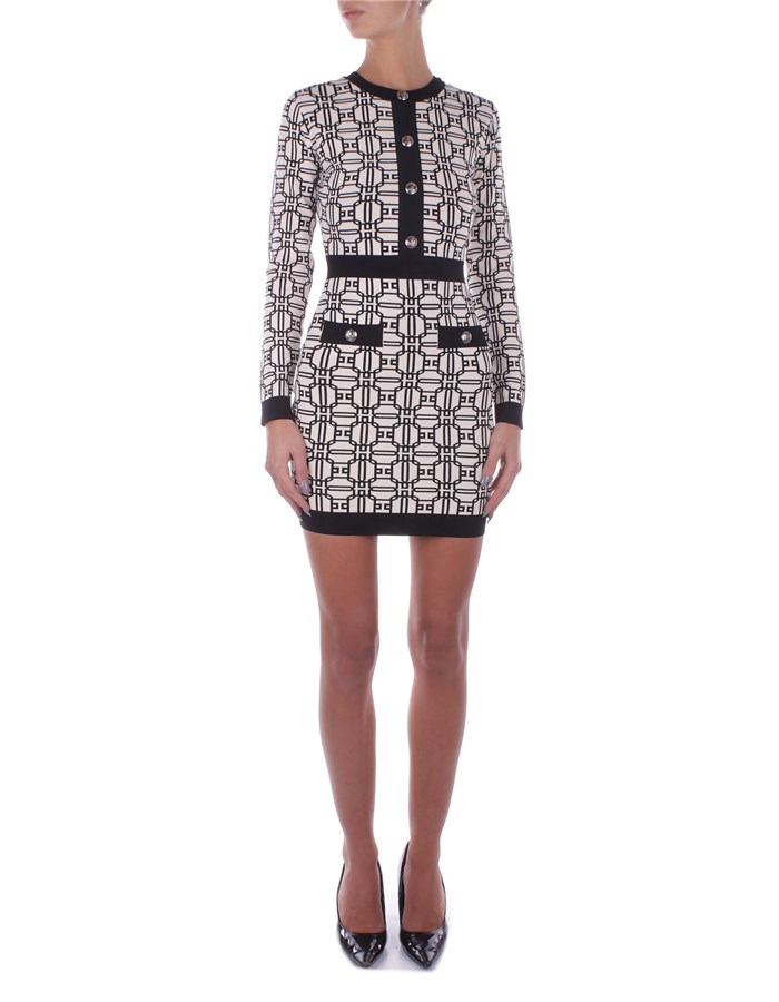 ELISABETTA FRANCHI Short Black butter