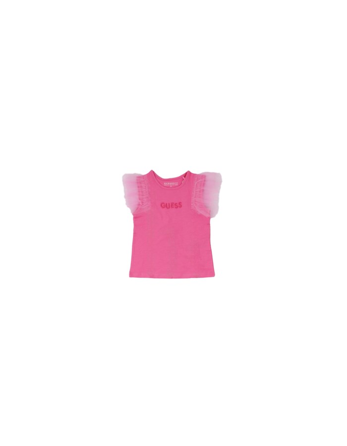 GUESS T-shirt Manica Corta K4GI22K6YW1 Pink