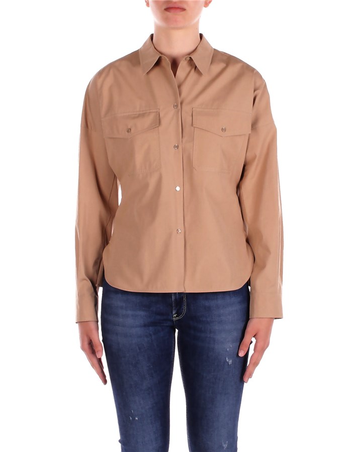 MAX MARA T shirt  Beige