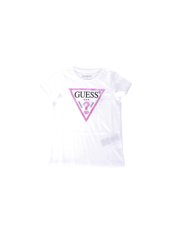 GUESS Manica Corta White