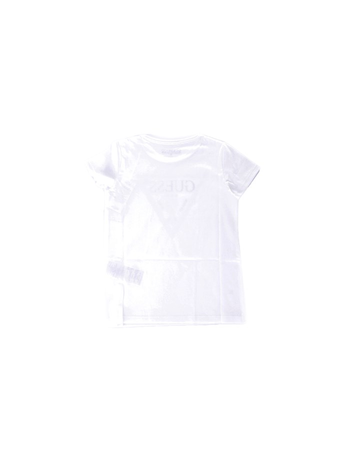 GUESS Short sleeve white