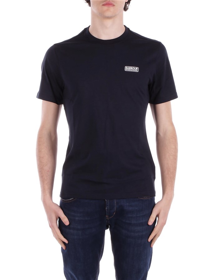 BARBOUR Short sleeve Navy