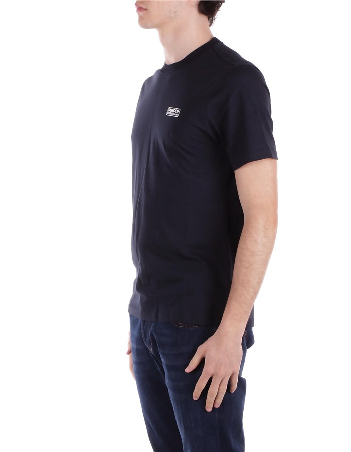 BARBOUR Short sleeve Navy