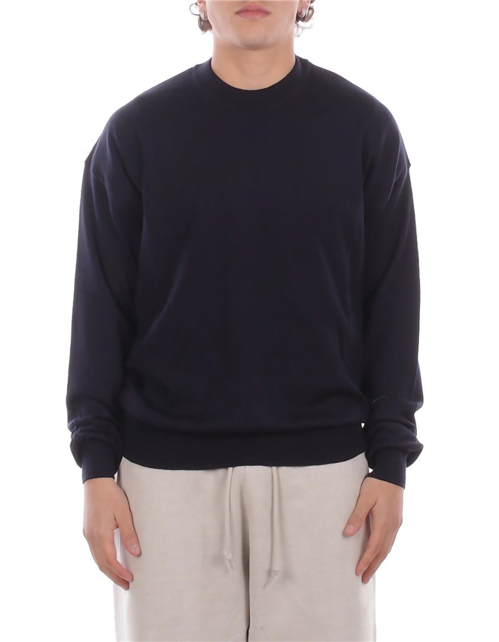 ALPHA STUDIO Girocollo Blu notte