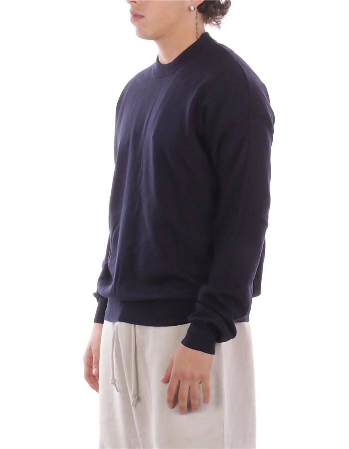 ALPHA STUDIO Girocollo Blu notte