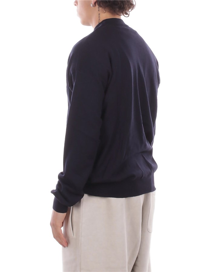 ALPHA STUDIO Knitwear Choker Men 202502AU 3020C 2 