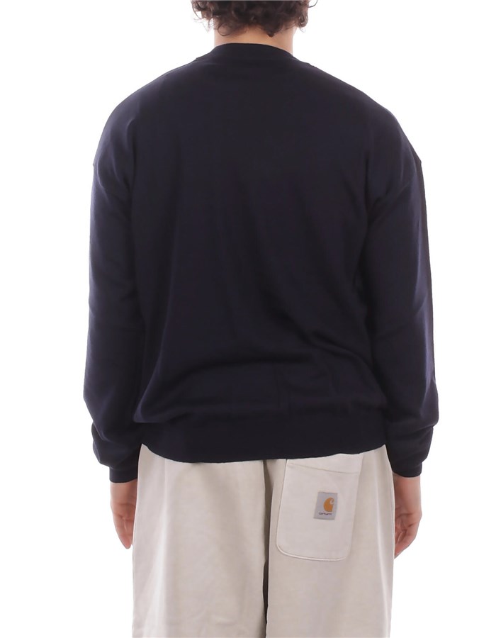 ALPHA STUDIO Knitwear Choker Men 202502AU 3020C 3 