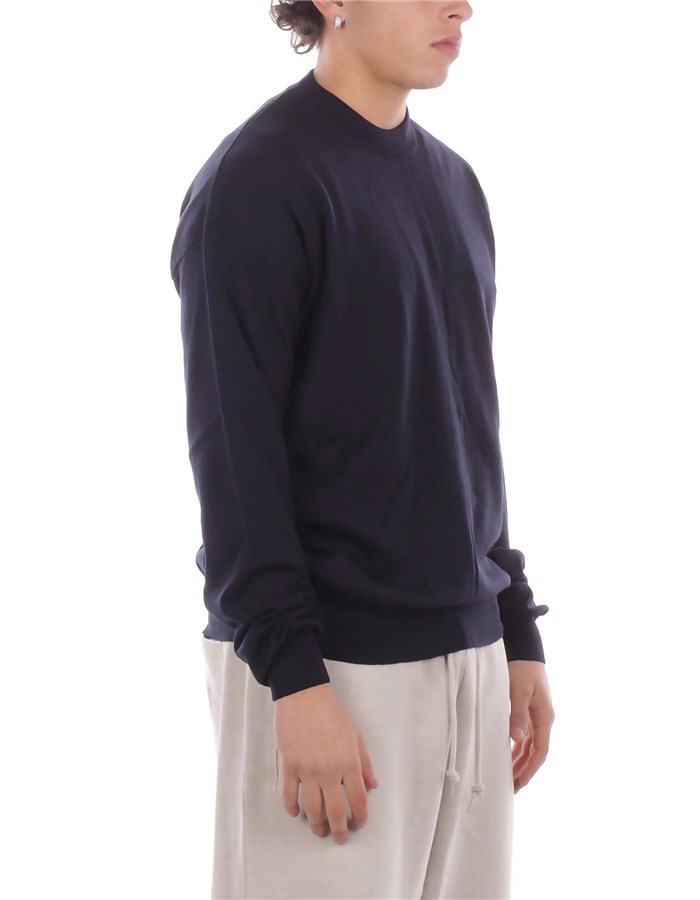 ALPHA STUDIO Knitwear Choker Men 202502AU 3020C 5 