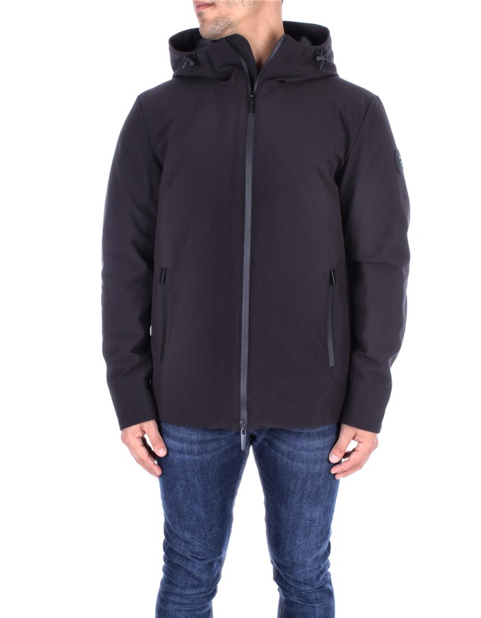 WOOLRICH Short Black