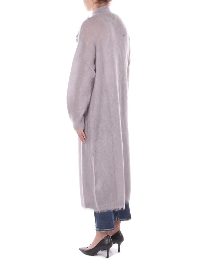 BLUGIRL BLUMARINE Maglieria Cardigan Donna RF5080MS037 2 