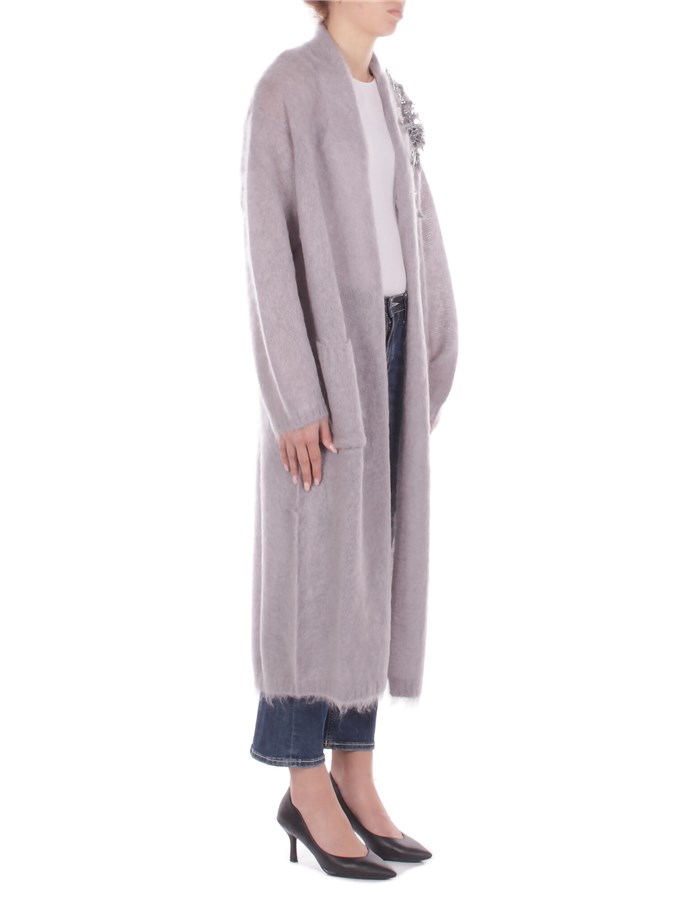 BLUGIRL BLUMARINE Maglieria Cardigan Donna RF5080MS037 5 