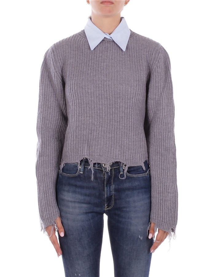 SOLOTRE Girocollo Argento