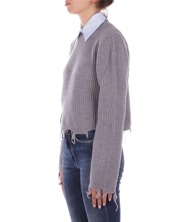 SOLOTRE Girocollo Argento