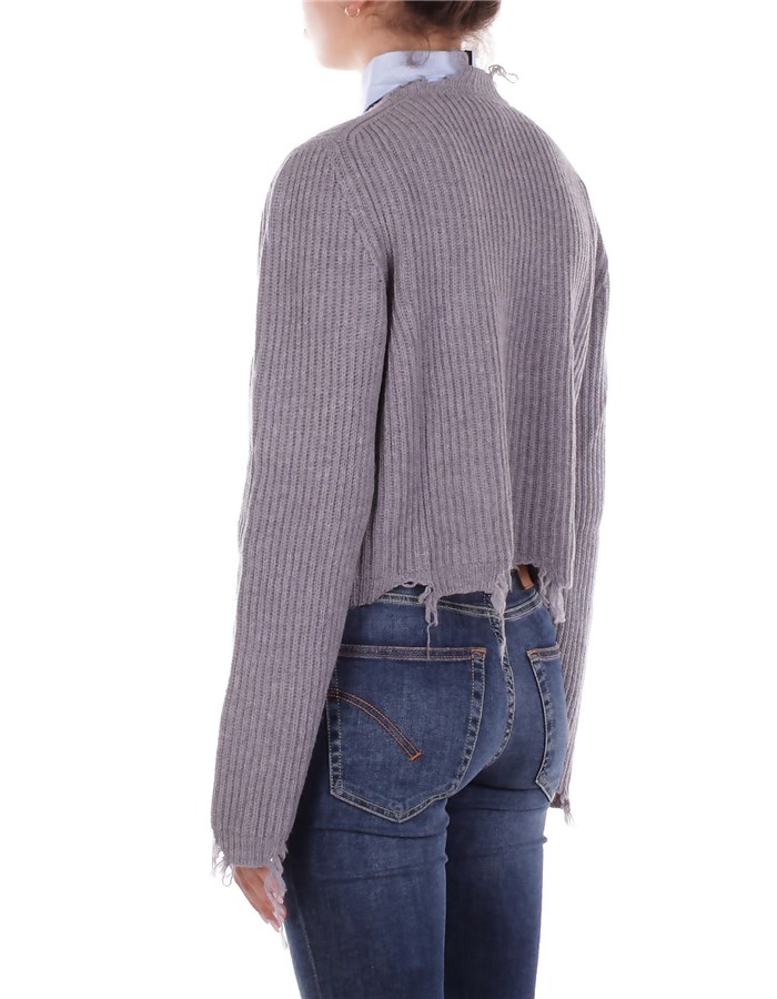 SOLOTRE Maglieria Girocollo Donna M3F0039 2 