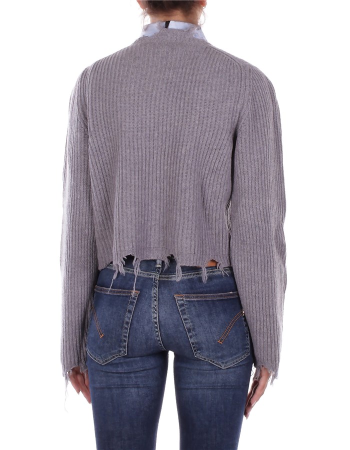 SOLOTRE Maglieria Girocollo Donna M3F0039 3 