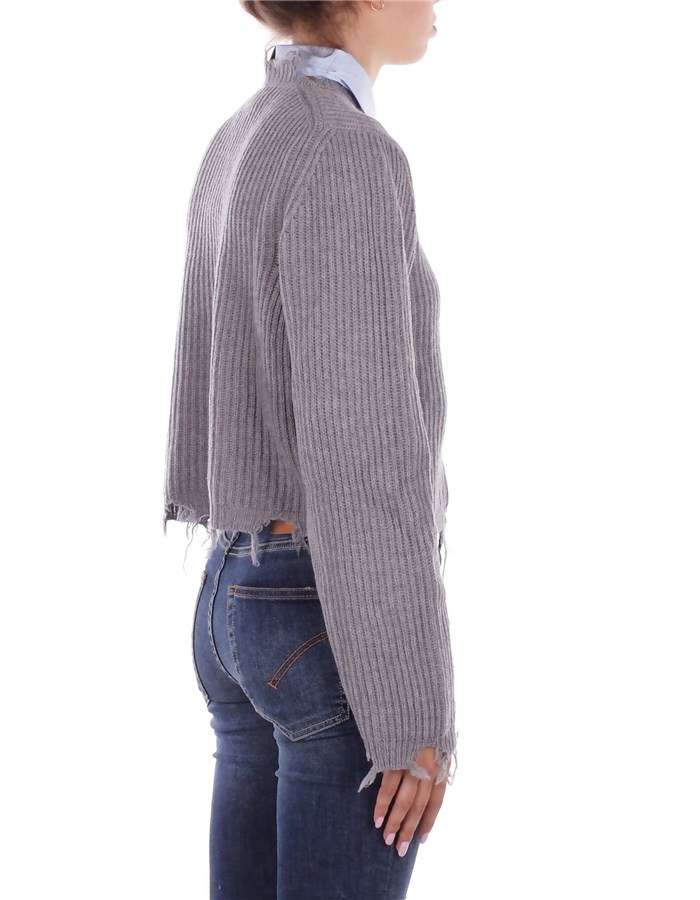 SOLOTRE Maglieria Girocollo Donna M3F0039 4 