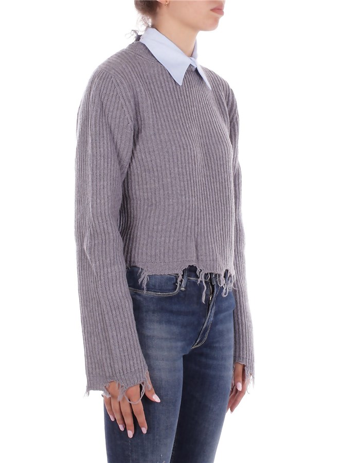 SOLOTRE Maglieria Girocollo Donna M3F0039 5 