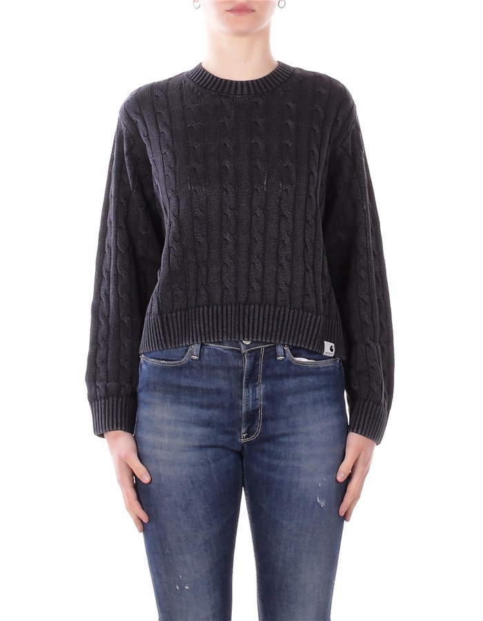 CARHARTT WIP Maglie Girocollo Black