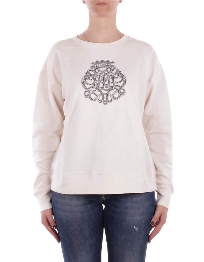 RALPH LAUREN Felpe Girocollo Crema