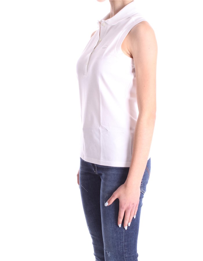 LACOSTE Knitted vest White
