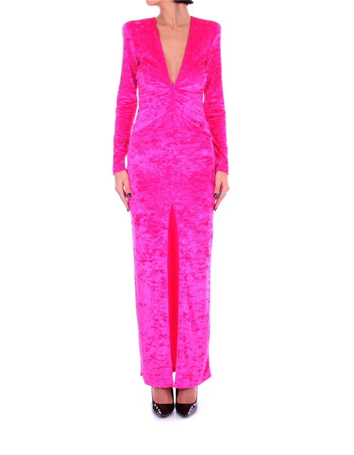 HOUSE OF AMEN Long fuchsia