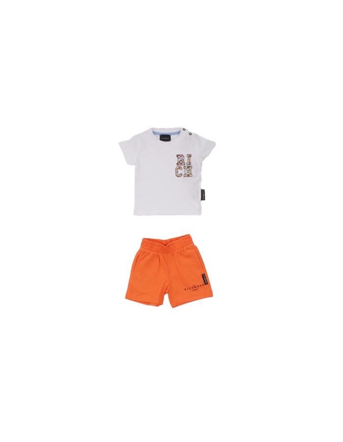 JOHN RICHMOND Completo junior T-shirt + Shorts Bambino RIP25050CJ 0 