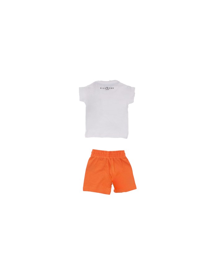 JOHN RICHMOND Completo junior T-shirt + Shorts Bambino RIP25050CJ 1 