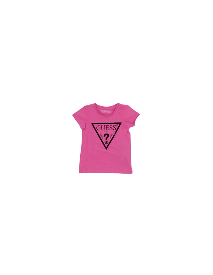 GUESS Manica Corta Pink