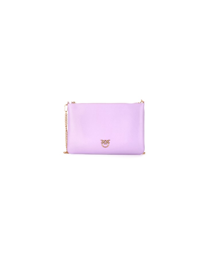 PINKO Hand Bags Lilac
