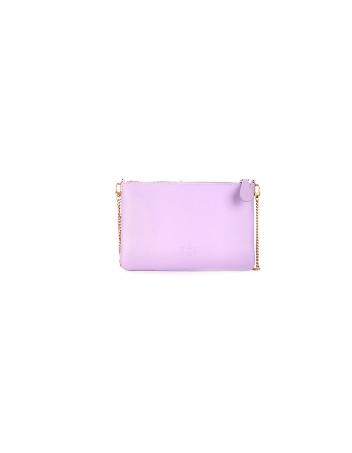 PINKO Hand Bags Lilac