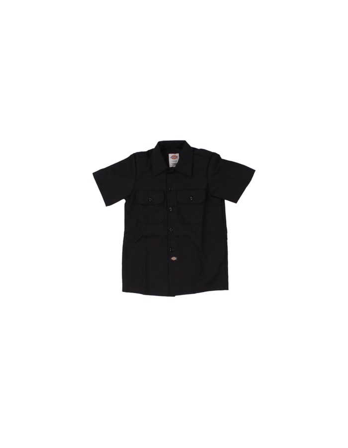 DICKIES Camicie Camicie Maniche Corte DK0QS201 Black
