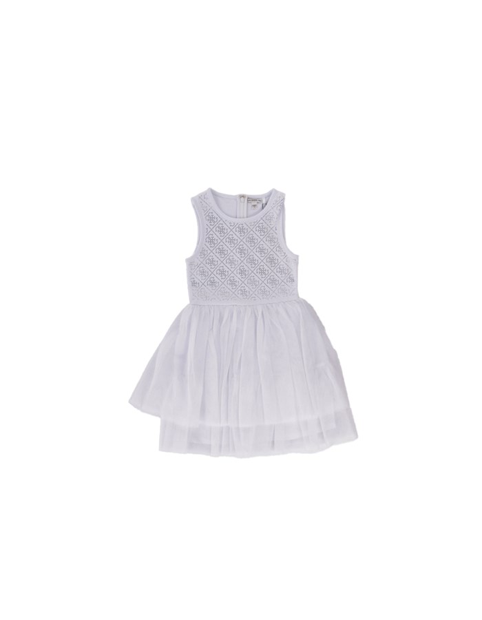 Corti GUESS Bambina White Vendita Corti On line su Max 1980
