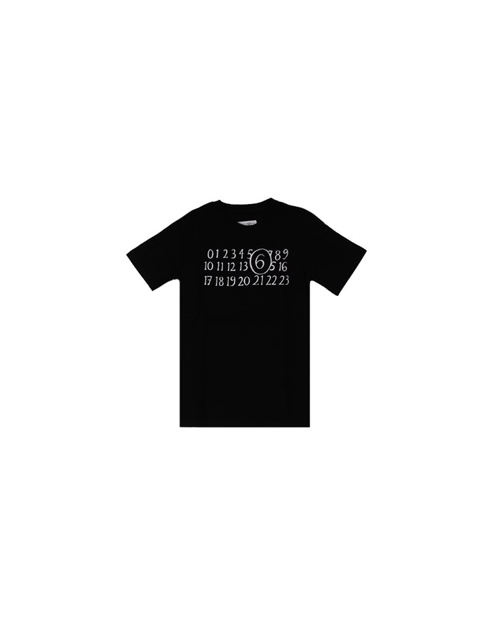 MM6 MAISON MARGIELA T-shirt Nero