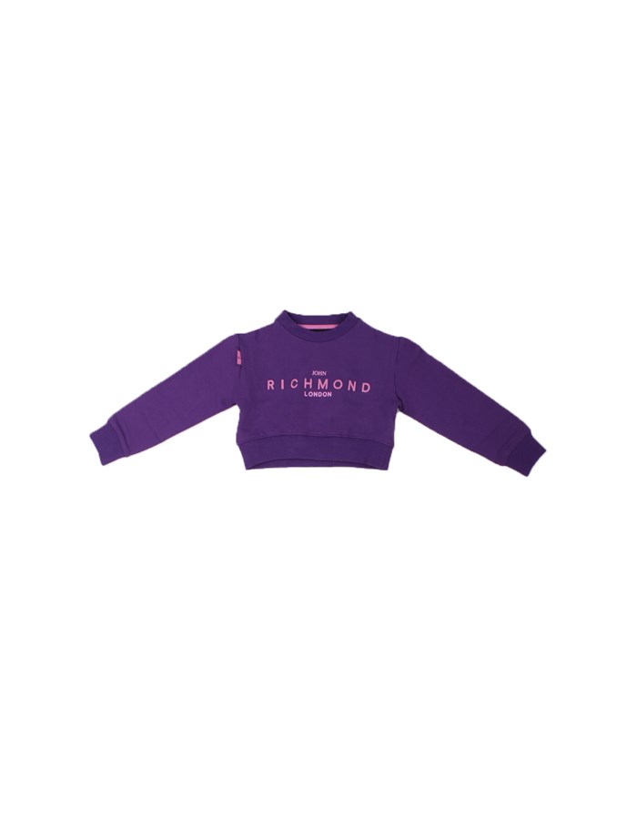 JOHN RICHMOND Crewneck  Violet