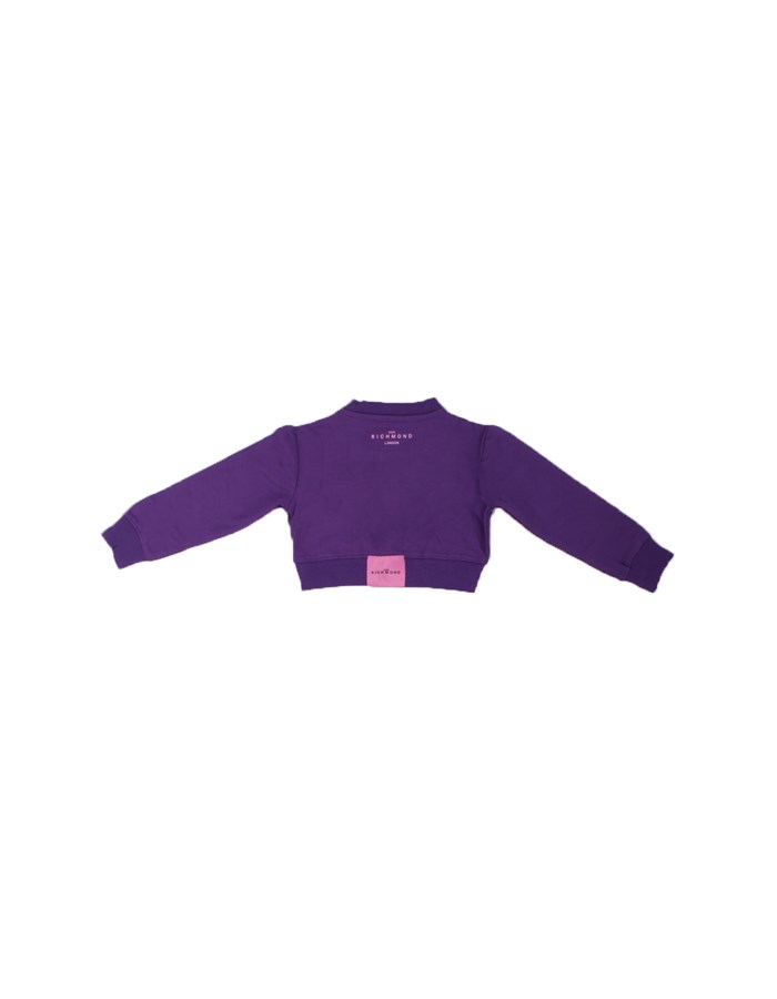 JOHN RICHMOND Crewneck  Violet