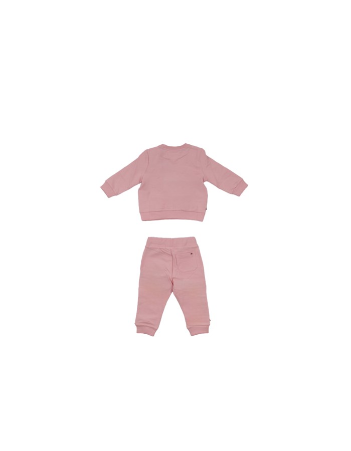 TOMMY HILFIGER Sweatshirt + pants Rose