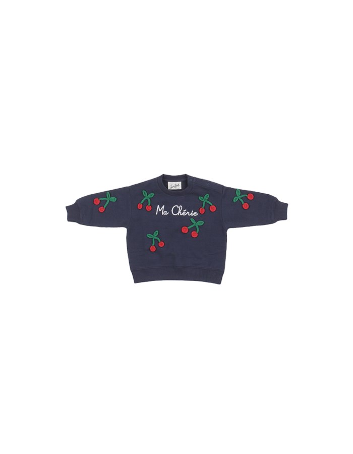 MC2 SAINT BARTH Felpe Girocollo Blu